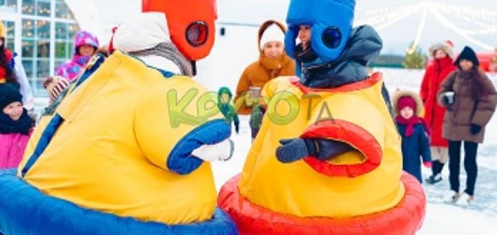 Сумо-бои для вашего праздника