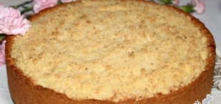 Царский яблочный пирог