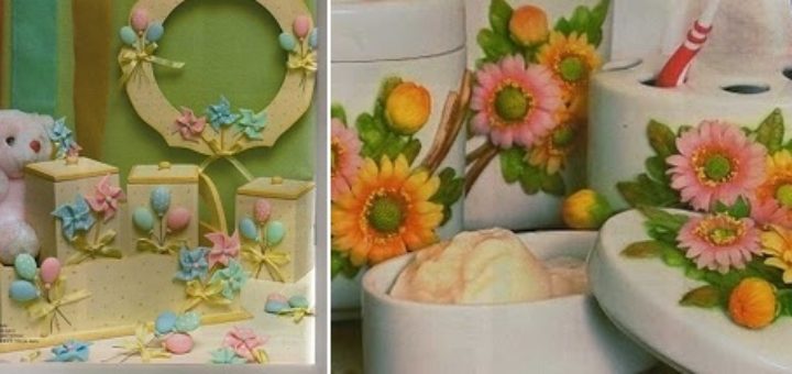 Лепим из холодного фарфора, фимо или соленого теста