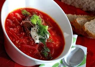 Московский Борщ. Вкусный рецепт