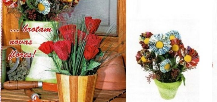 Цветы из ткани. Фото мастер-класс