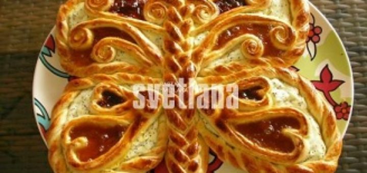 Пирог БАБОЧКА