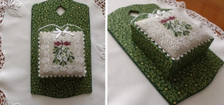 Кармашек из картона