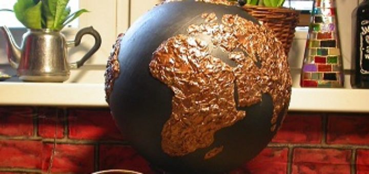Преображение старого глобуса