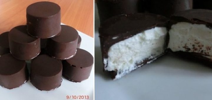 Рецепт ГЛАЗИРОВАННЫЕ СЫРКИ
