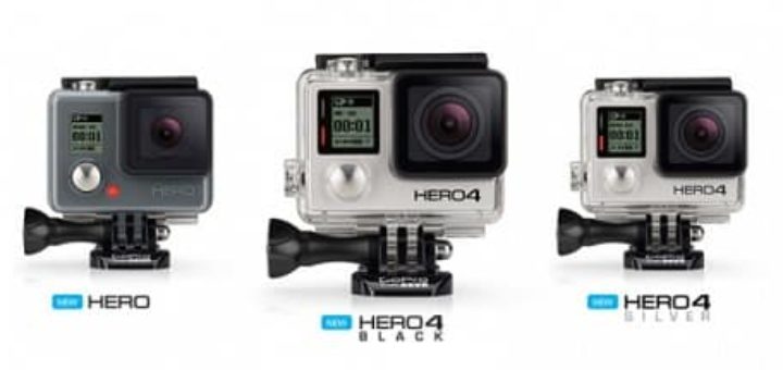 Экшн-камеры GoPro HERO