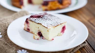 Творожная запеканка. Вкусно, питательно, полезно