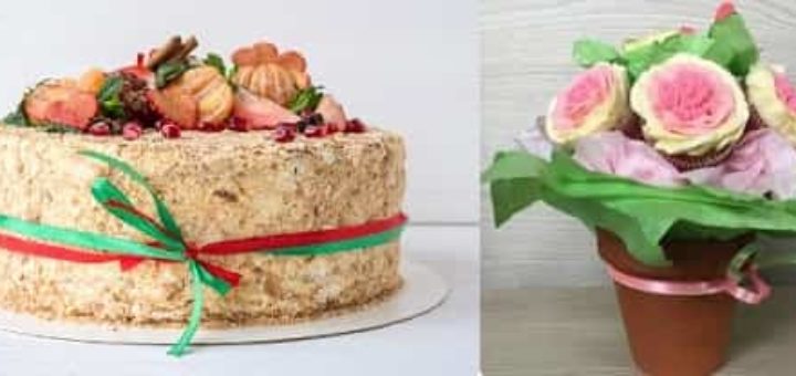 Сладости и торты на заказ от кондитерской «Sweet Shop»