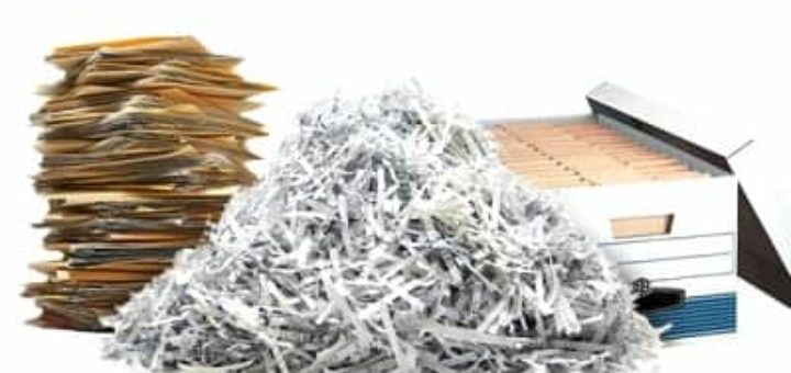 Как уничтожить просроченные документы