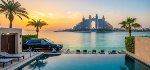 Аренда виллы и персональный трансфер в Дубае