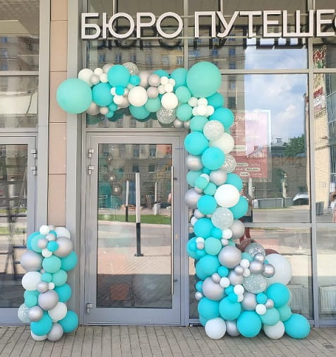 Арка из шаров своими руками или на заказ (1)